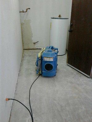 Water Heater Leak Restoration by LUX Restoration
