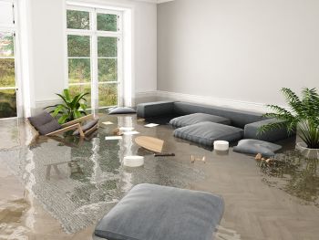 Flood damage remediation LUX Restoration